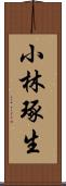 小林琢生 Scroll