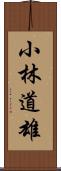 小林道雄 Scroll