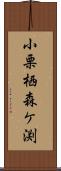 小栗栖森ケ渕 Scroll