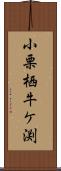 小栗栖牛ケ渕 Scroll