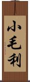 小毛利 Scroll