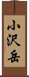 小沢岳 Scroll