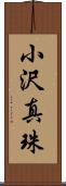 小沢真珠 Scroll