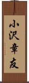 小沢章友 Scroll