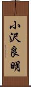 小沢良明 Scroll