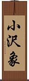 小沢象 Scroll