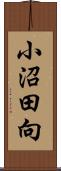 小沼田向 Scroll