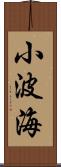 小波海 Scroll