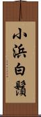 小浜白鬚 Scroll