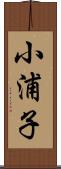 小浦子 Scroll