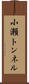 小瀬トンネル Scroll