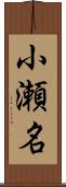 小瀬名 Scroll