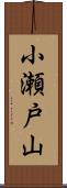 小瀬戸山 Scroll
