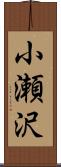 小瀬沢 Scroll