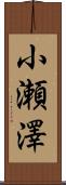 小瀬澤 Scroll