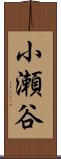 小瀬谷 Scroll