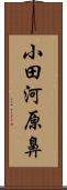 小田河原鼻 Scroll