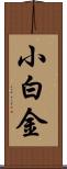 小白金 Scroll