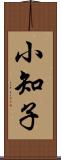 小知子 Scroll