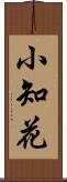 小知花 Scroll