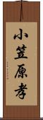 小笠原孝 Scroll