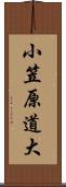 小笠原道大 Scroll