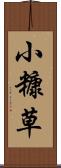 小糠草 Scroll