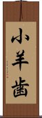 小羊歯 Scroll