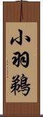 小羽鵜 Scroll