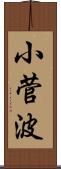小菅波 Scroll