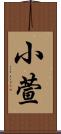 小萱 Scroll