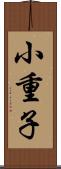 小重子 Scroll