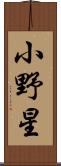 小野星 Scroll
