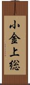 小金上総 Scroll