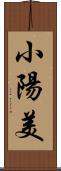 小陽美 Scroll