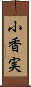 小香実 Scroll