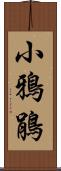 小鴉鵑 Scroll