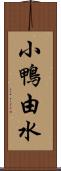 小鴨由水 Scroll