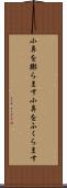 小鼻を膨らます Scroll
