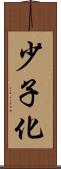少子化 Scroll