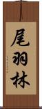 尾羽林 Scroll