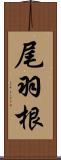 尾羽根 Scroll