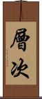 層次 Scroll
