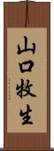 山口牧生 Scroll