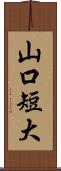 山口短大 Scroll