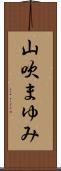 山吹まゆみ Scroll