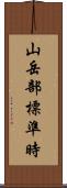 山岳部標準時 Scroll