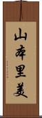 山本里美 Scroll