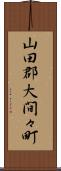 山田郡大間々町 Scroll