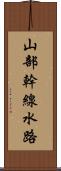 山部幹線水路 Scroll